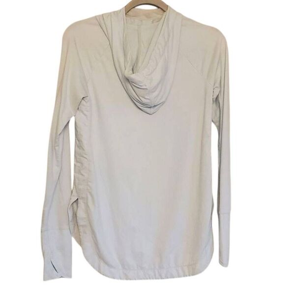 ATHLETA Uptempto Hoodie Sweatshirt Blue Size XS - Picture 3 of 3